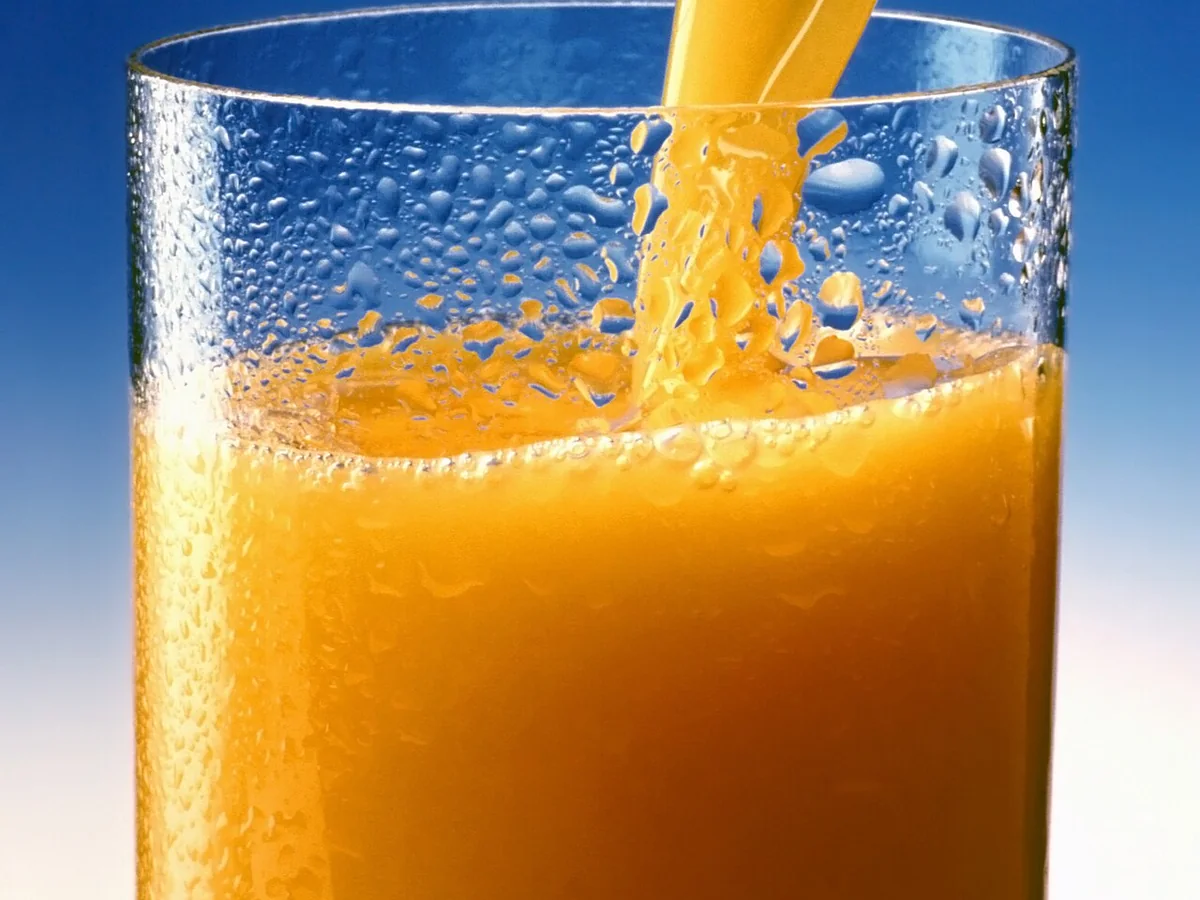DEMO · Jugo de naranja 1 l
