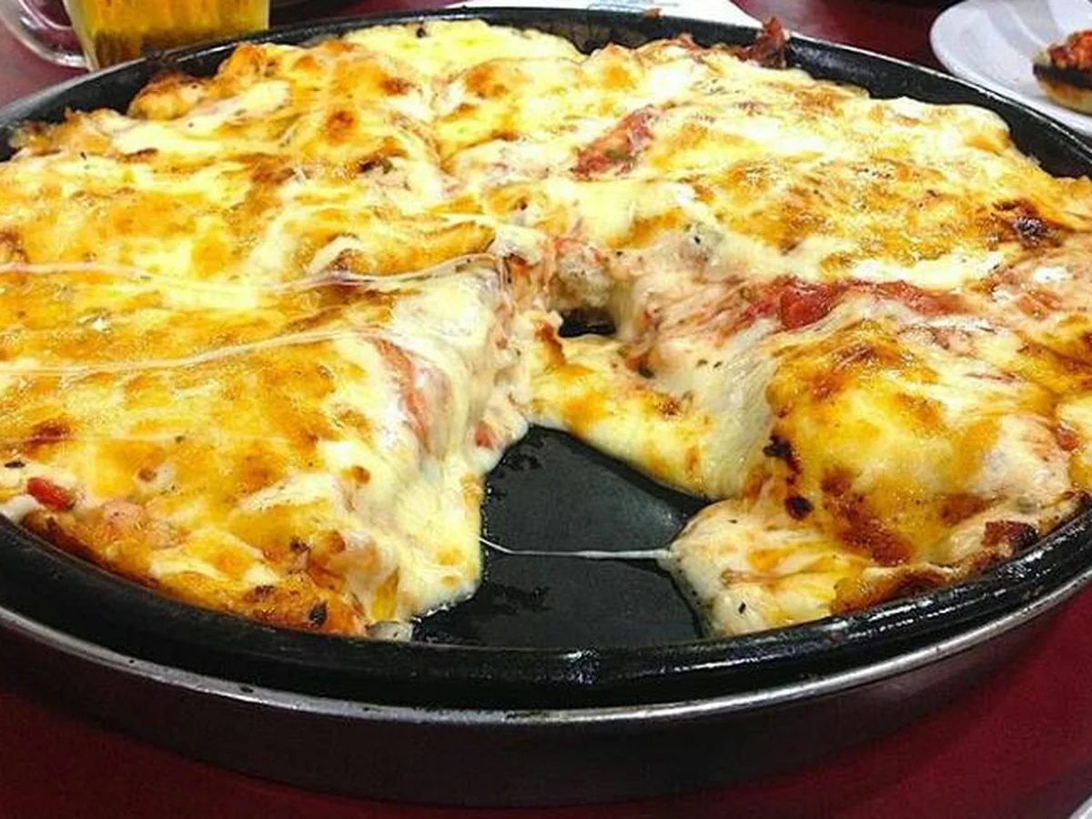 DEMO · Pizza muzzarella
