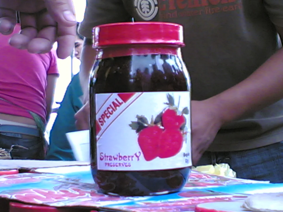 DEMO · Mermelada de frutilla 454 g