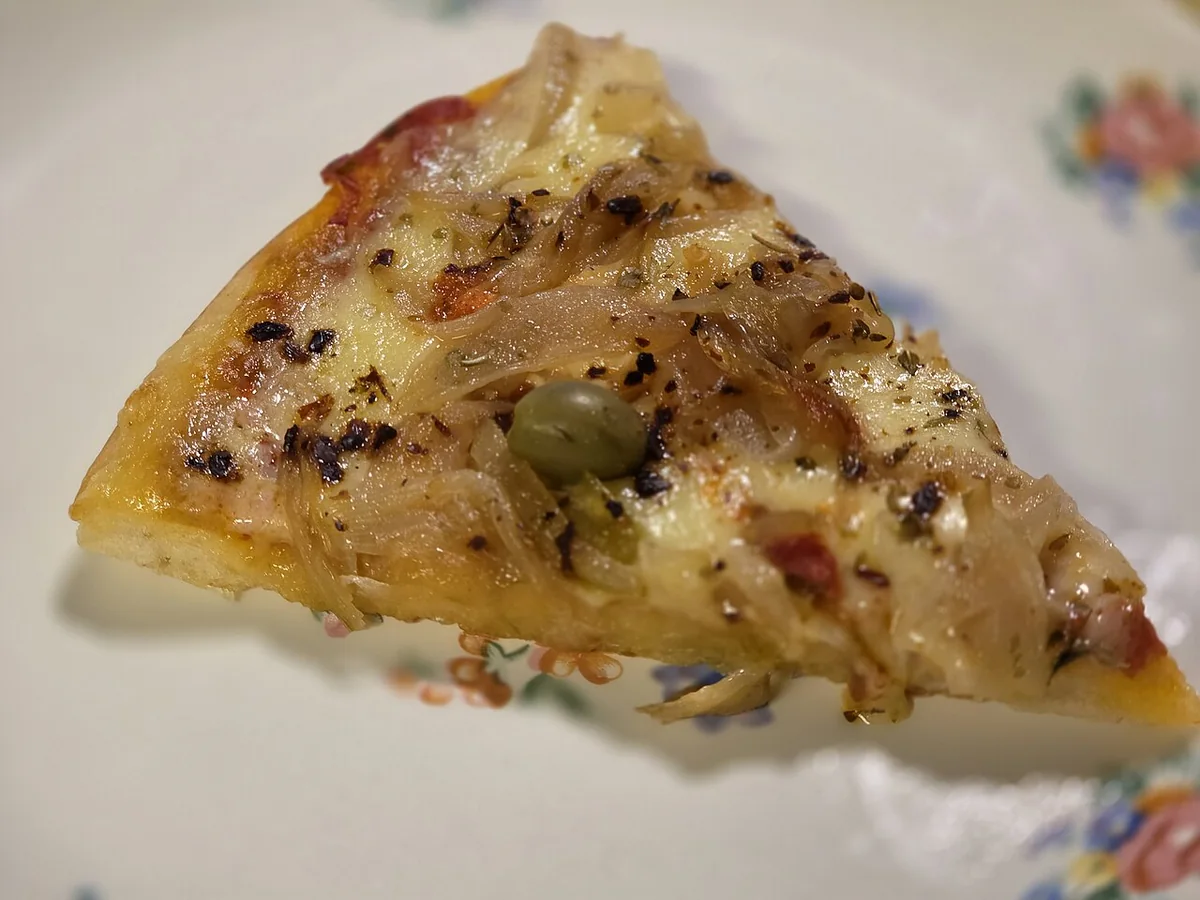 DEMO · Pizza fugazzeta