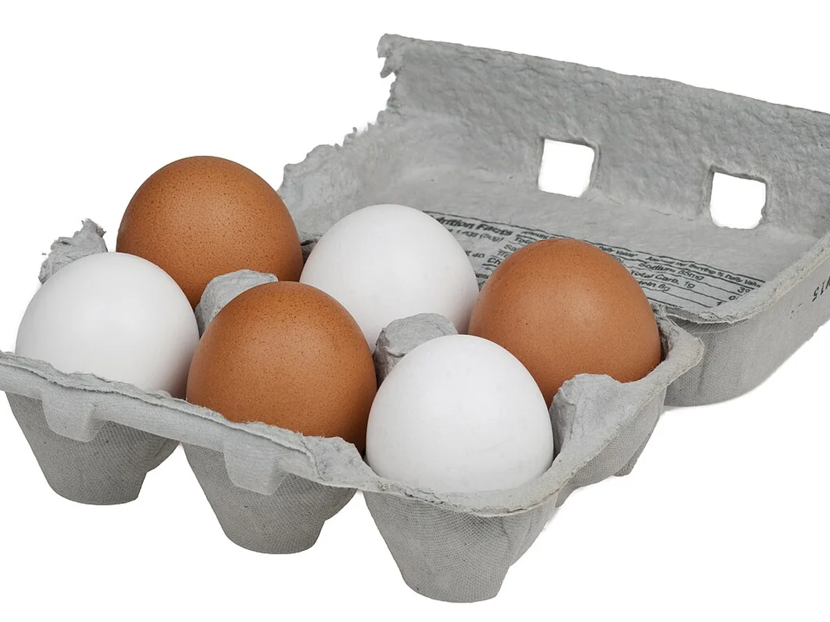 DEMO · Huevos x 6