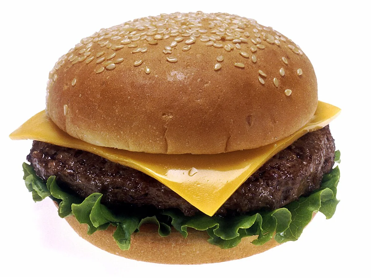 DEMO · Hamburguesa clásica