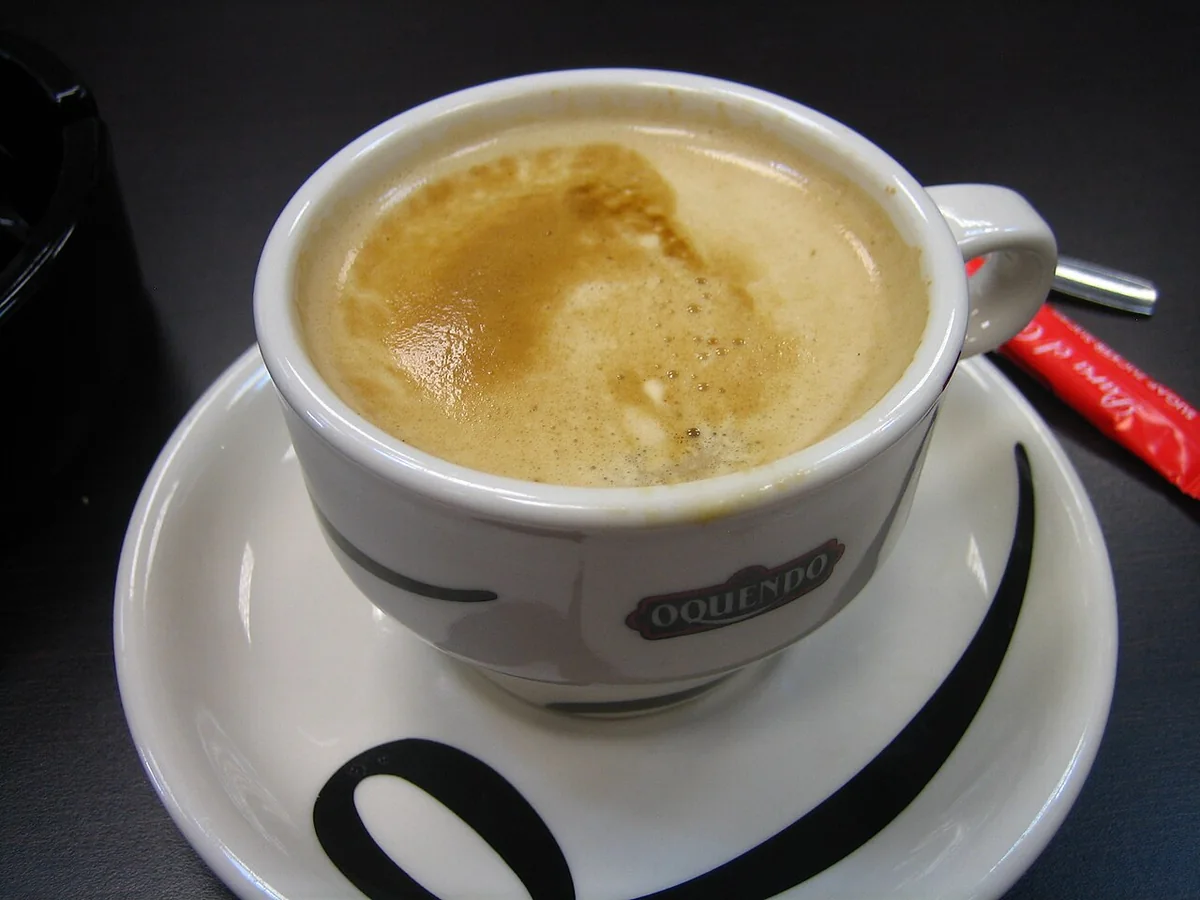 DEMO · Café con leche