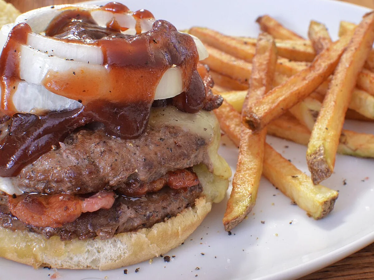 DEMO · Hamburguesa doble